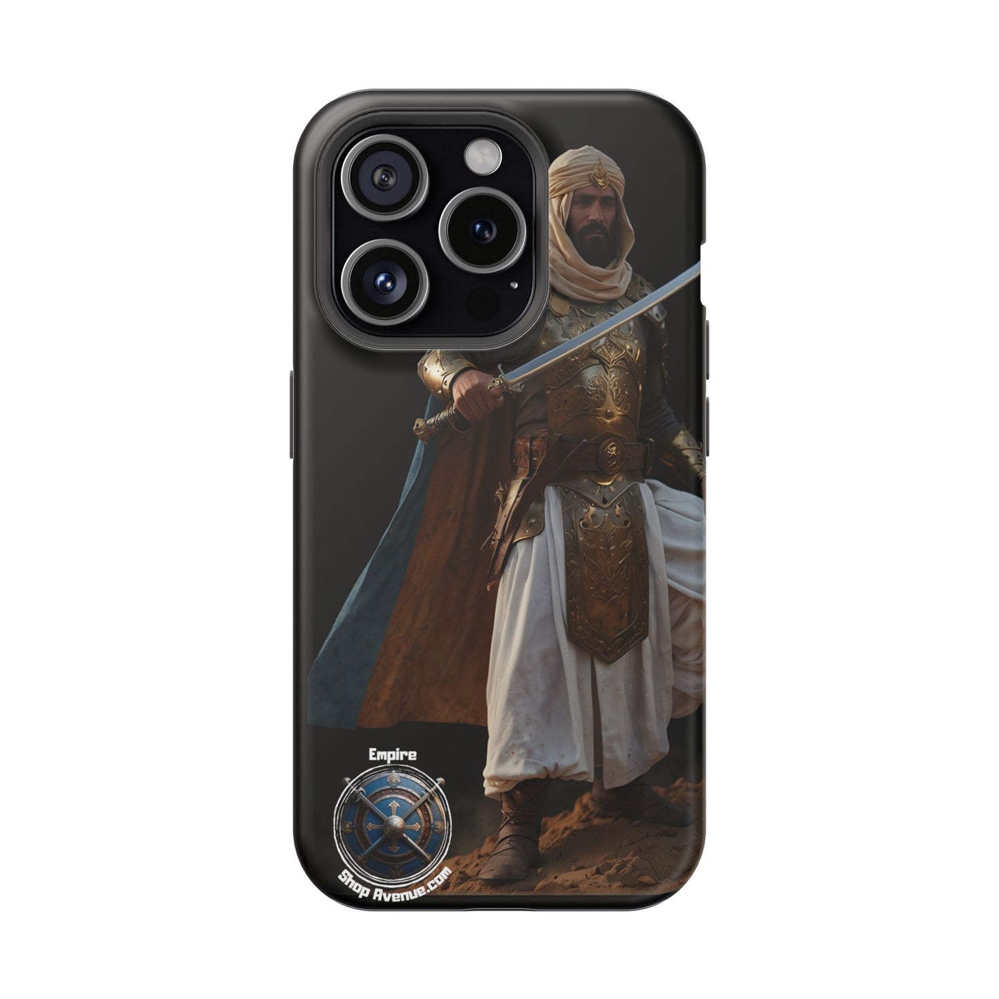 ARABIC / MAMLUK WARRIOR Impact-Resistant Cases