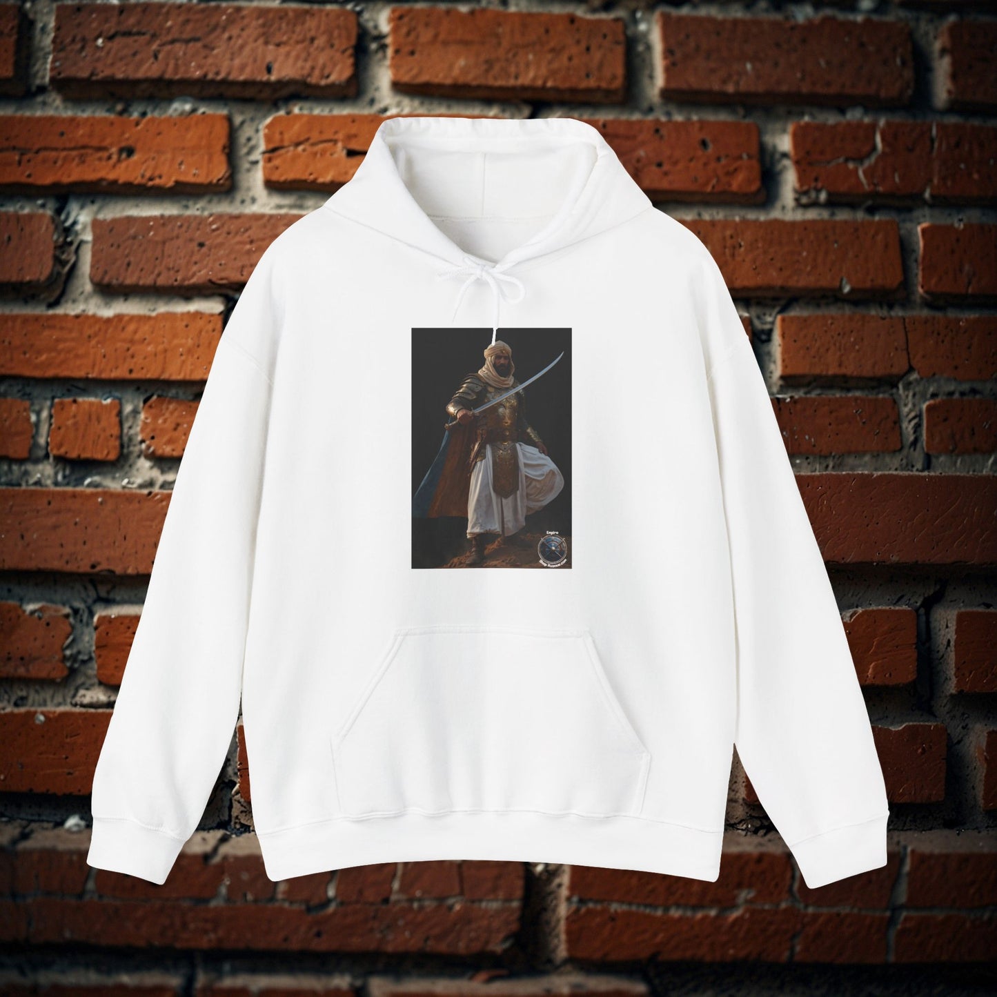 Sweat à capuche unisexe en mélange lourd ARABE / MAMLUK WARRIOR 2 