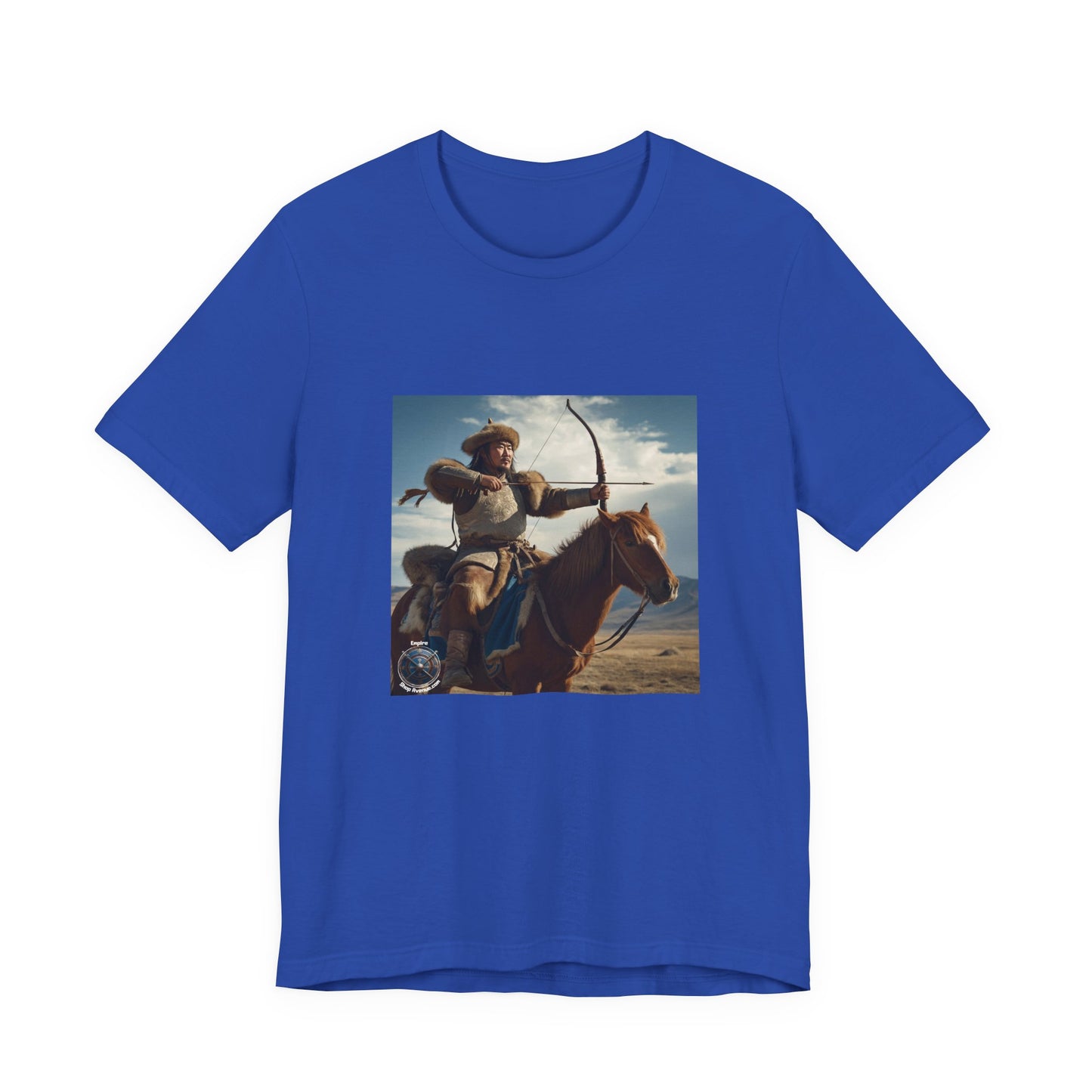 MONGOLIAN WARRIOR Unisex Jersey Short Sleeve Tee