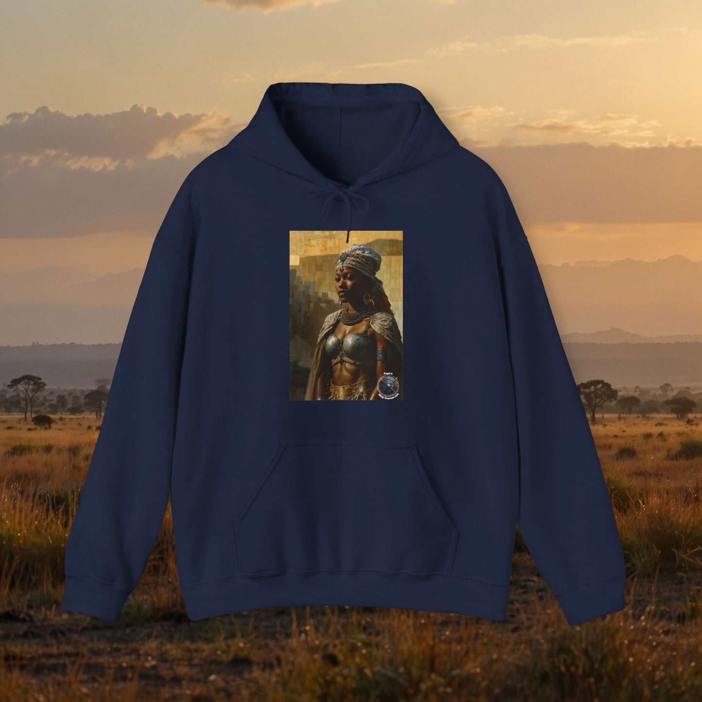 Sudadera con capucha unisex Heavy Blend™ de Ultimate African Beauty 