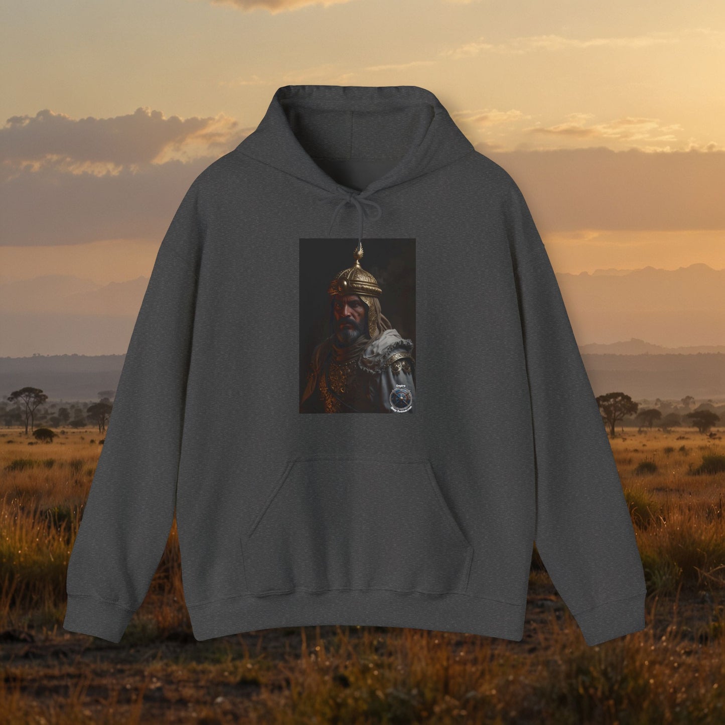 ARABIC / MAMLUK WARRIOR Unisex Heavy Blend™ Hooded Sweatshirt