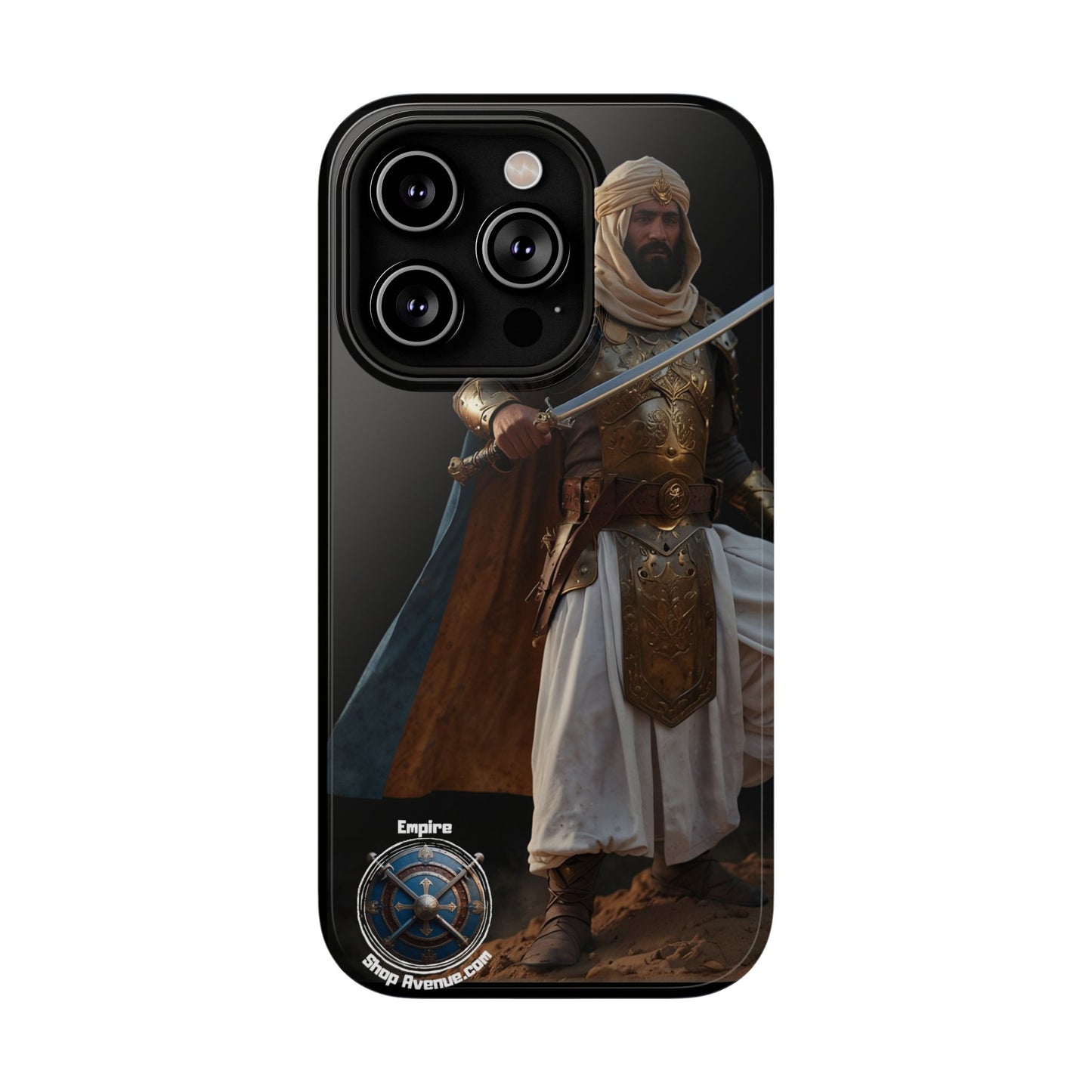 ARABIC / MAMLUK WARRIOR Impact-Resistant Cases