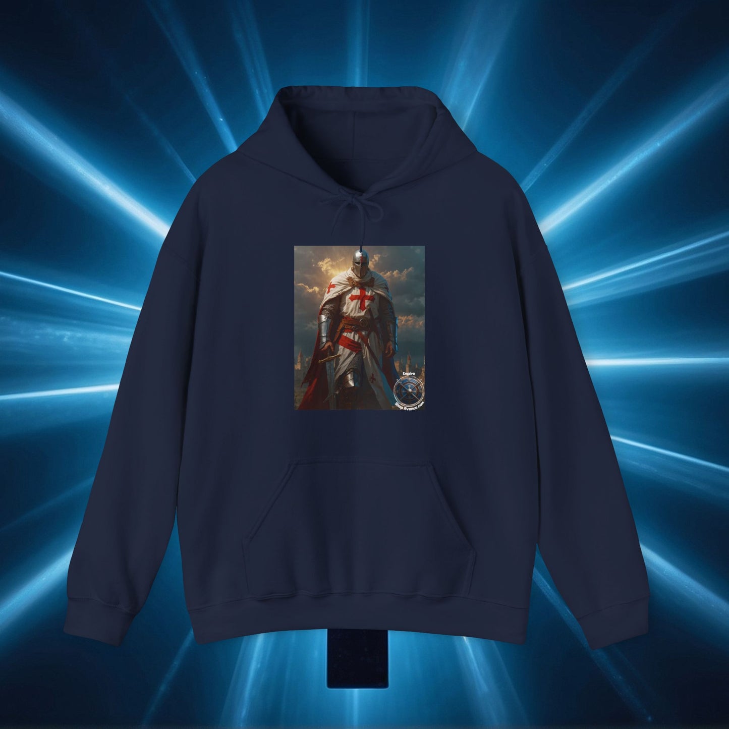 Sweat à capuche unisexe en mélange lourd THE CRUSADER™ 