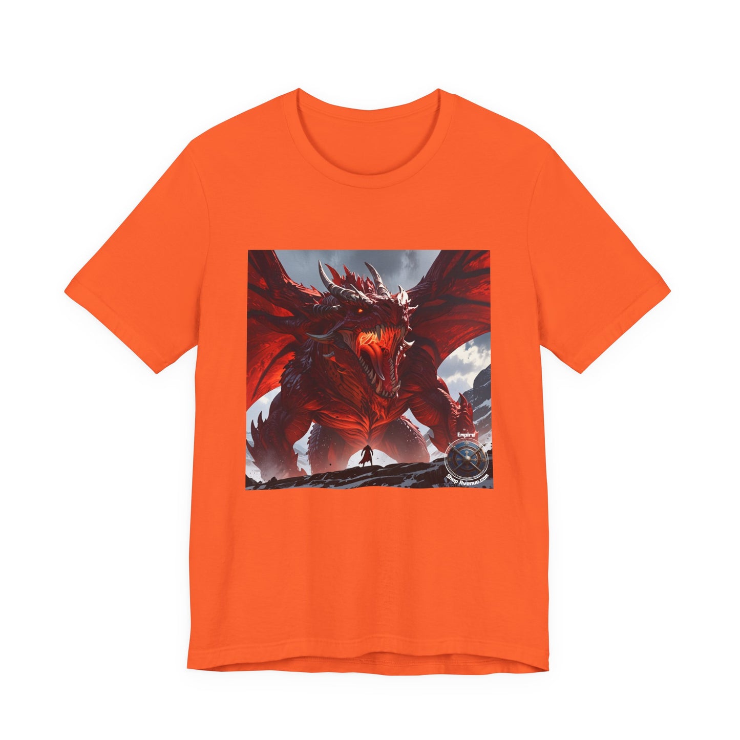 THE EPIC AND LEGENDARY DRAGON Unisex Jersey Short Sleeve Tee