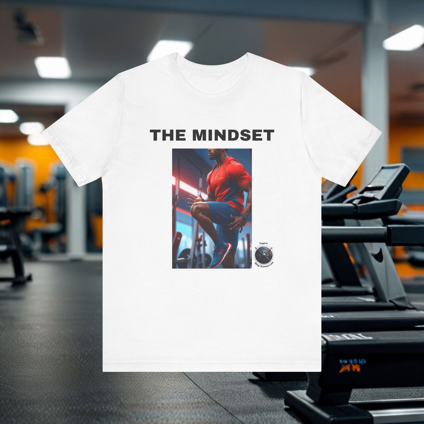 MINDSET FITNESS Unisex Jersey Short Sleeve Tee