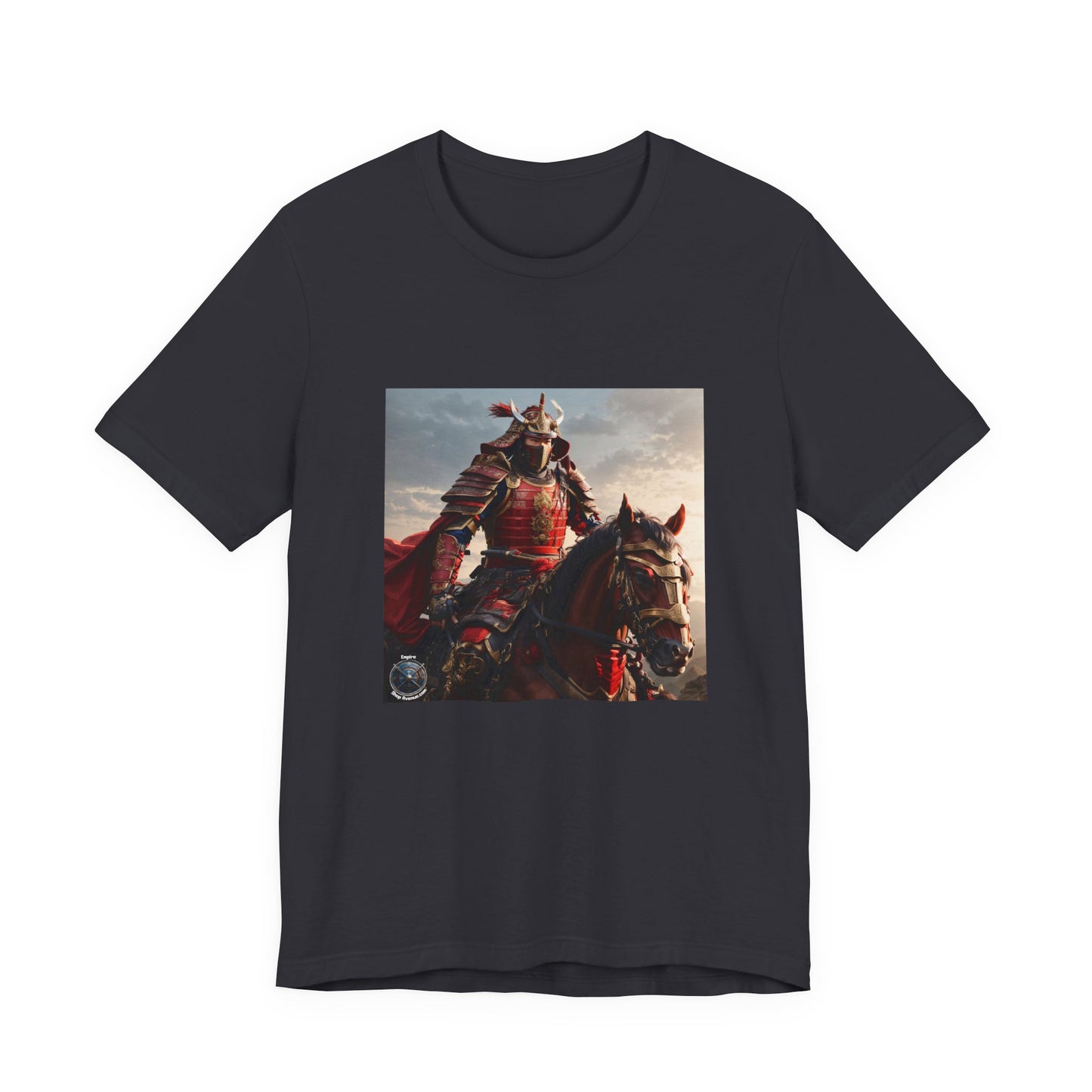 MOUNTED SAMURAI Unisex Jersey Short Sleeve Tee