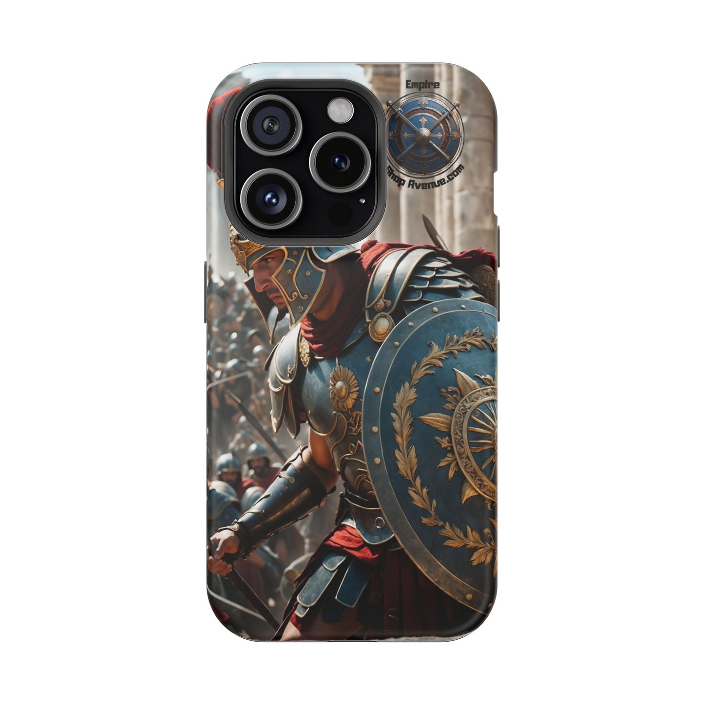 GREEK LENDARY HOPLITE Impact-Resistant Cases