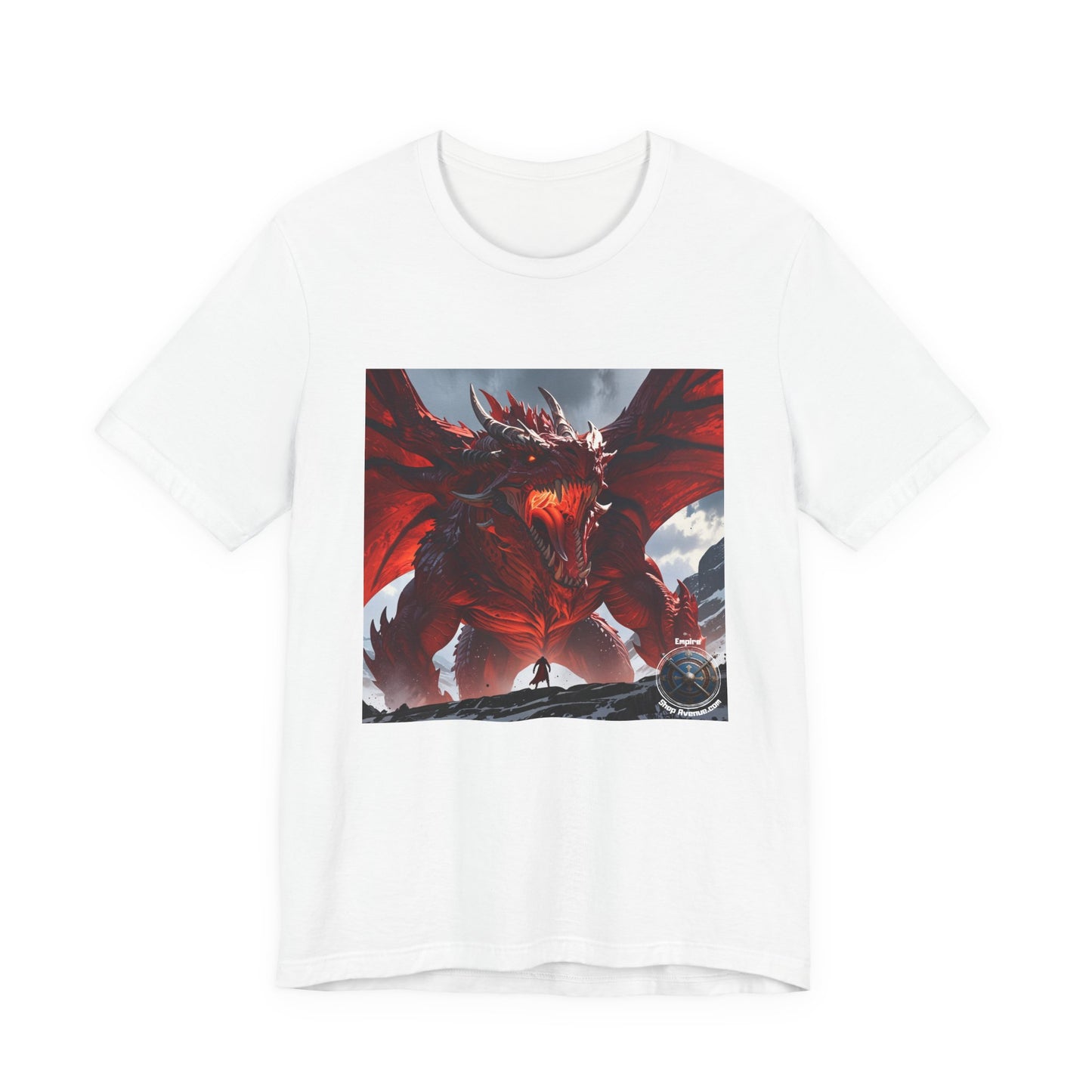 THE EPIC AND LEGENDARY DRAGON Unisex Jersey Short Sleeve Tee