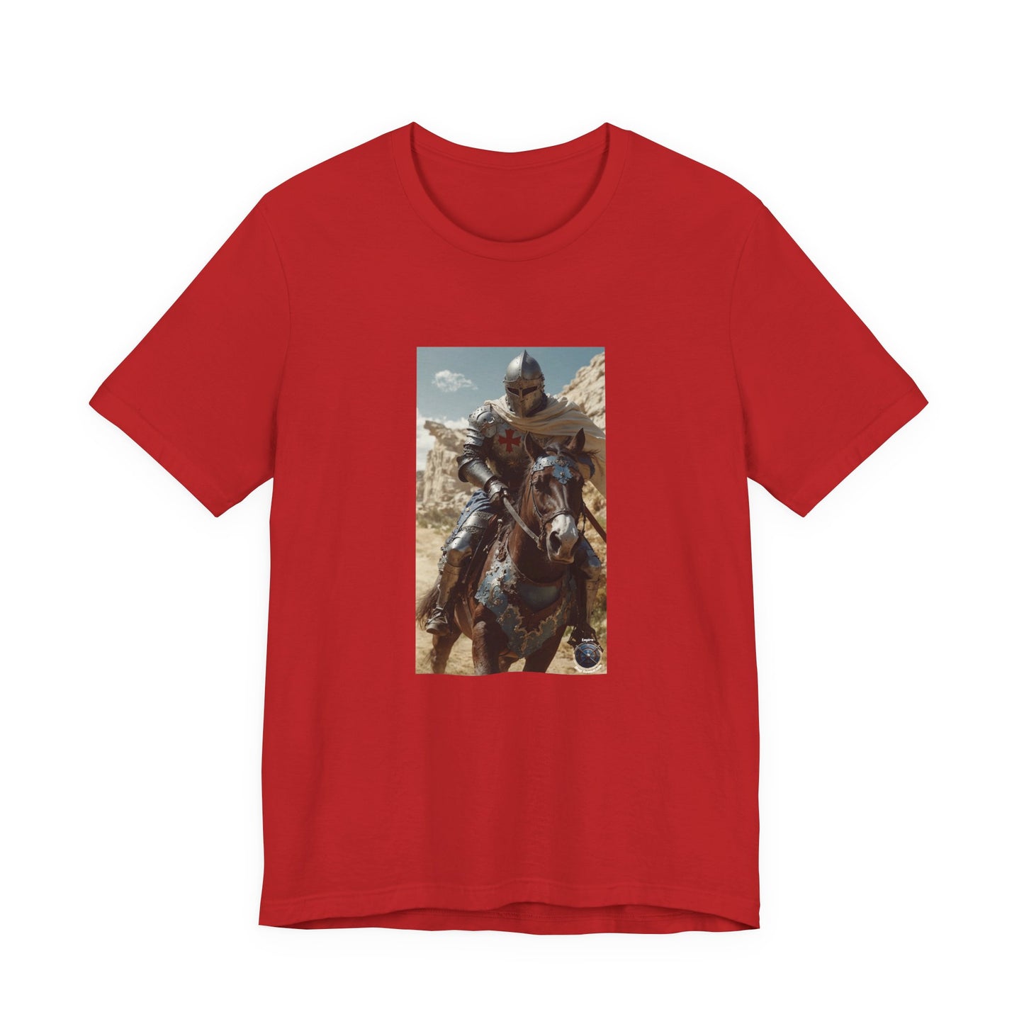 ULTIMATE KNIGHT CHARGE Unisex Jersey Short Sleeve Tee