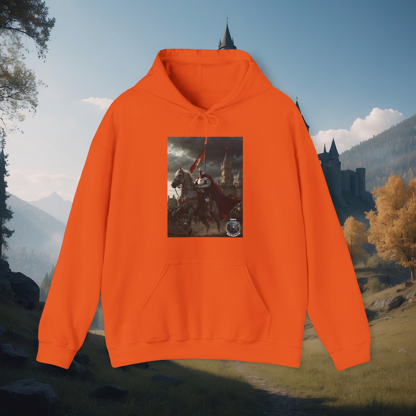 kNIGHT AND CASTLE Unisex Heavy Blend™ Hooded Sweatshirt