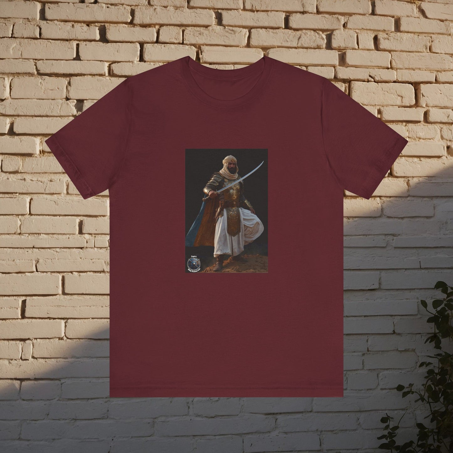 ARABIC / MAMLUK WARRIOR Unisex Jersey Short Sleeve Tee