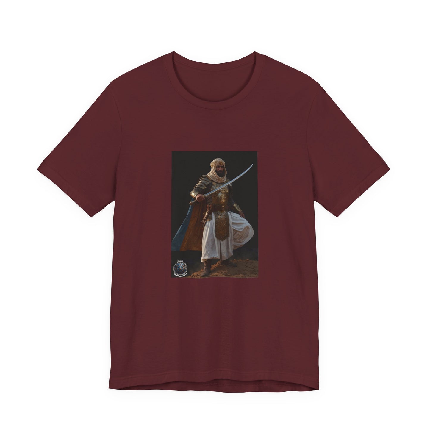 ARABIC / MAMLUK WARRIOR Unisex Jersey Short Sleeve Tee