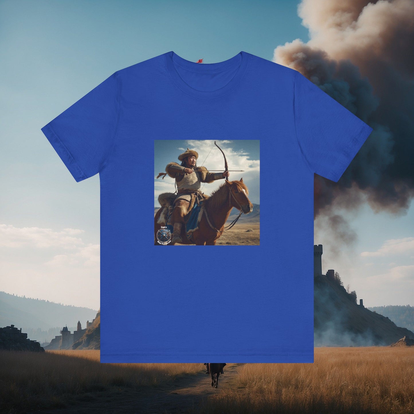 MONGOLIAN WARRIOR Unisex Jersey Short Sleeve Tee