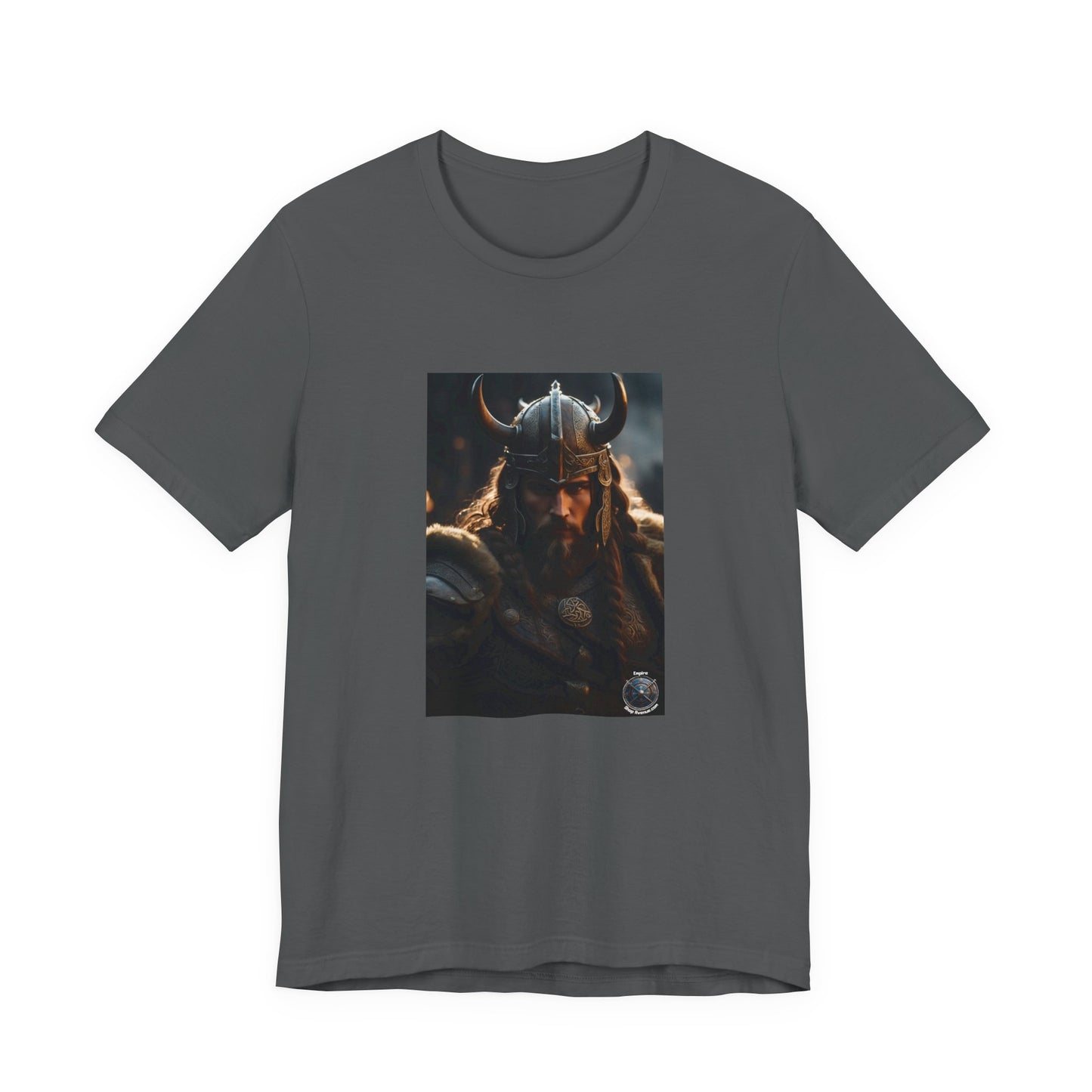 T-shirt à manches courtes unisexe VIKING LORD 