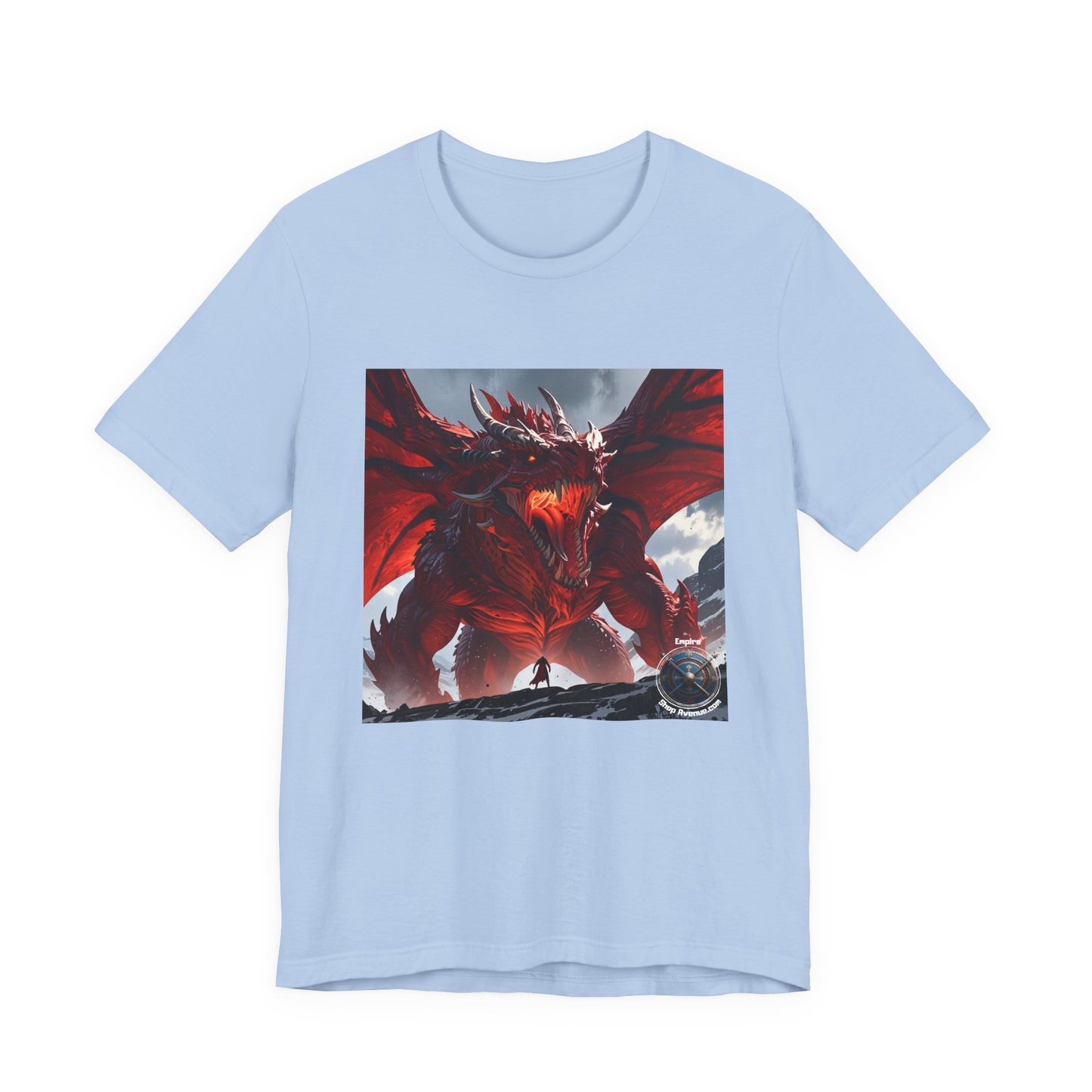 THE EPIC AND LEGENDARY DRAGON Unisex Jersey Short Sleeve Tee