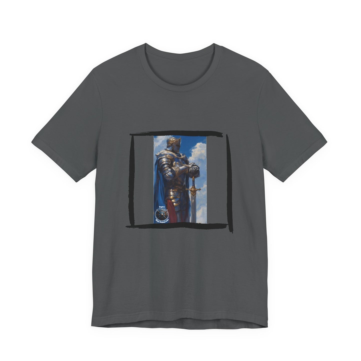 medieval warlord T-Shirt - Knight Illustration Tee