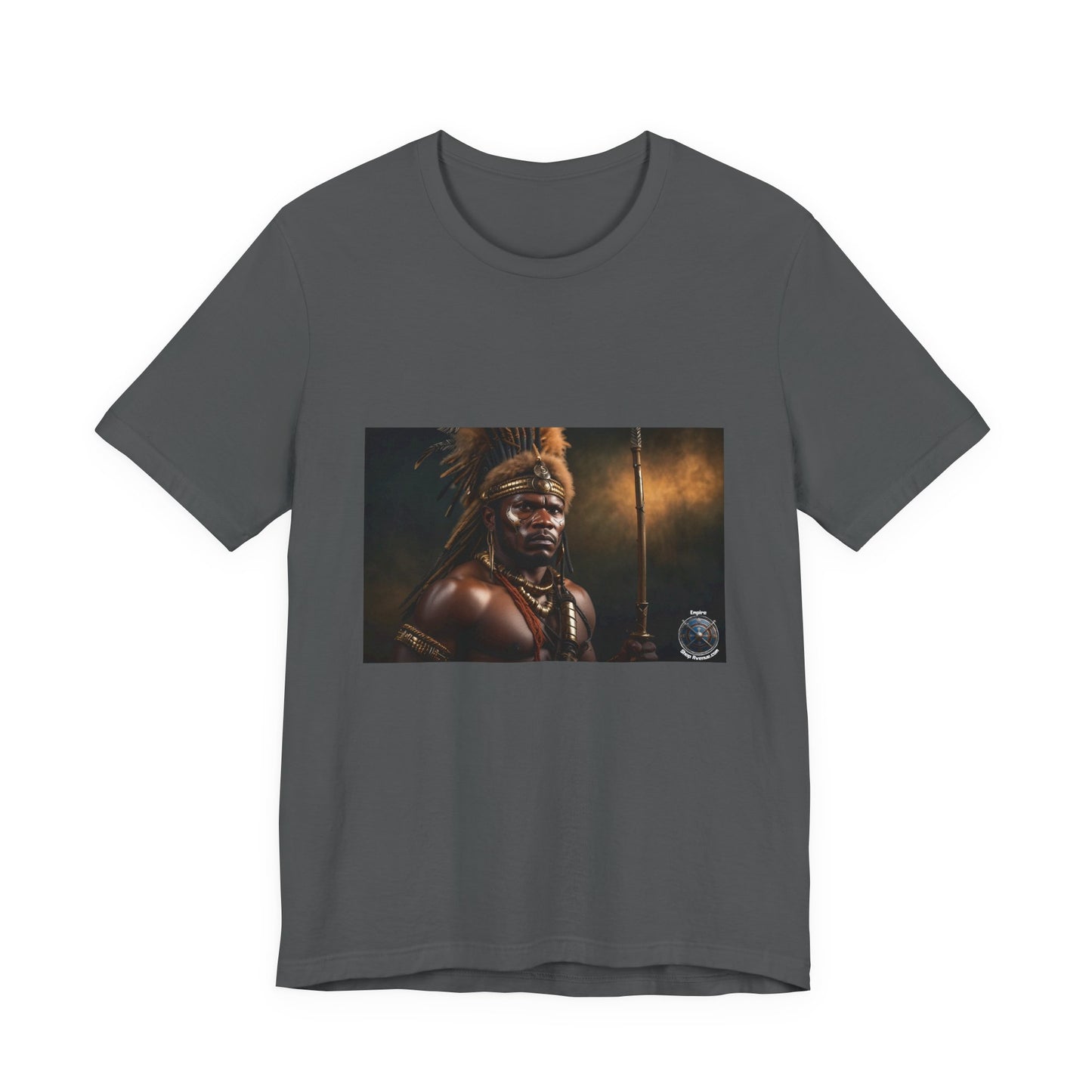ZULU WARRIOR Unisex Jersey Short Sleeve Tee