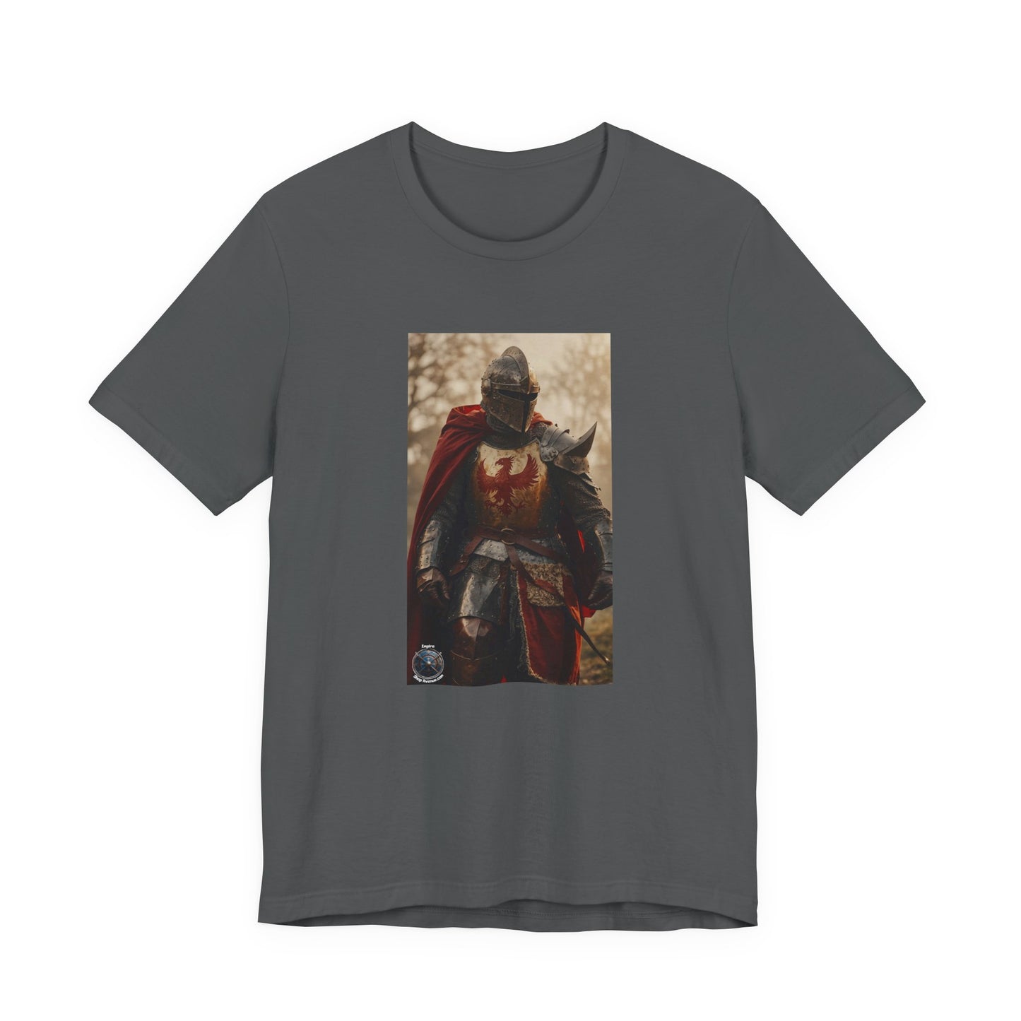 RED KNIGHT Unisex Jersey Short Sleeve Tee
