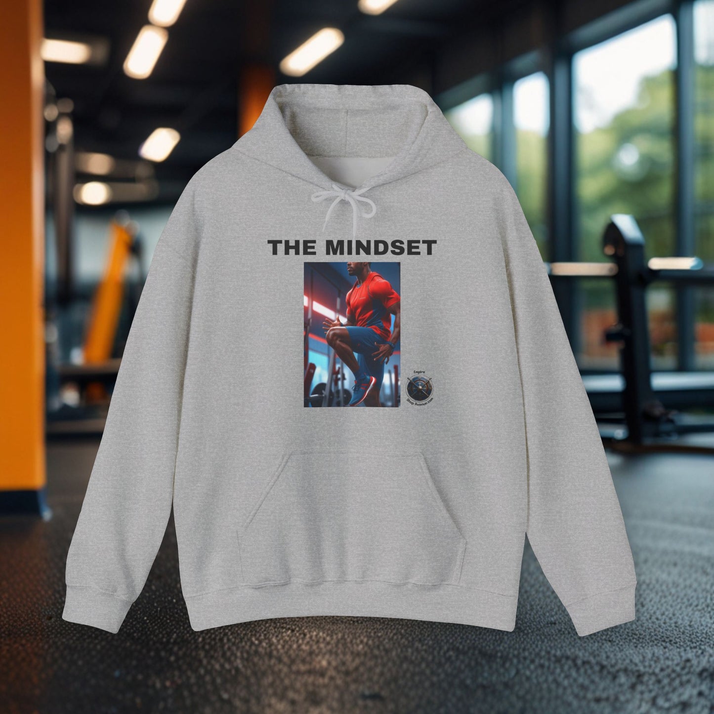 MINDSET FITNESS Unisex Heavy Blend™ Hooded Sweatshirt