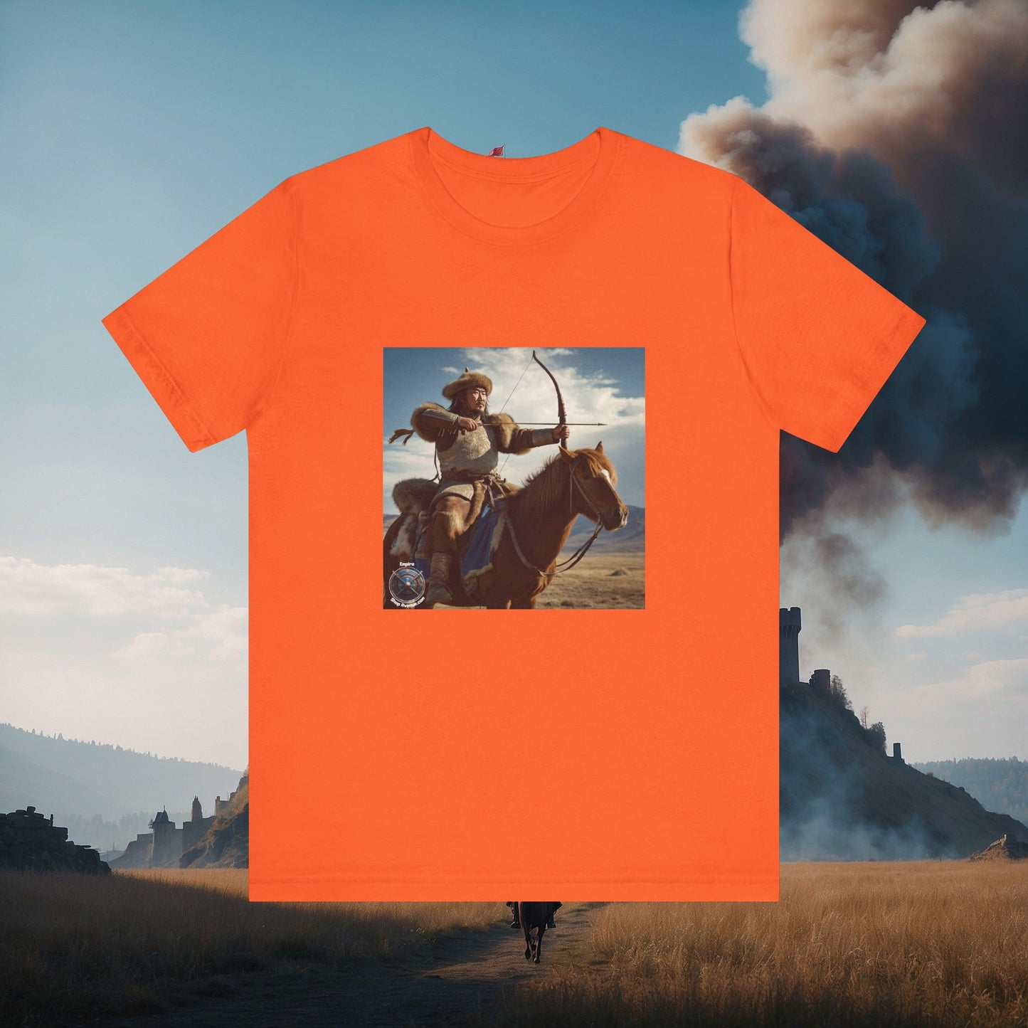 MONGOLIAN WARRIOR Unisex Jersey Short Sleeve Tee