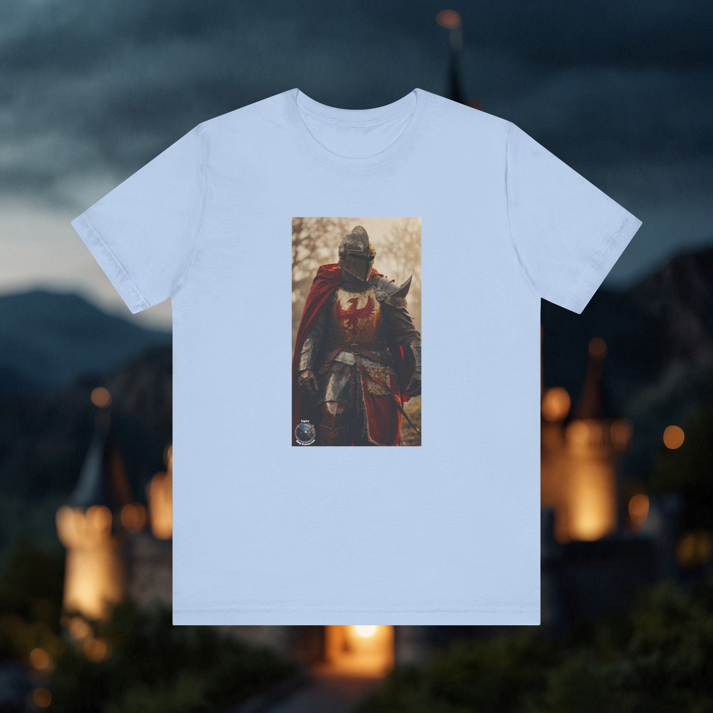 RED KNIGHT Unisex Jersey Short Sleeve Tee