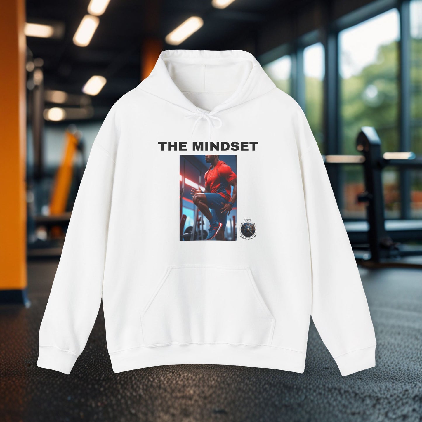 MINDSET FITNESS Unisex Heavy Blend™ Hooded Sweatshirt