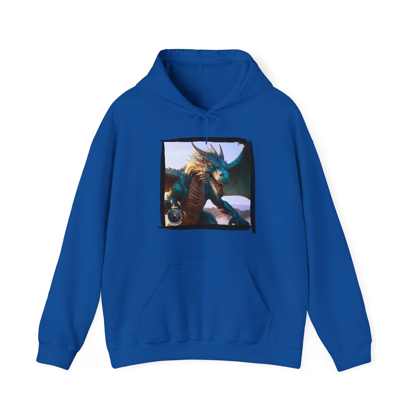 Dragon Hoodie – Fantasy Dragon Art Pullover
