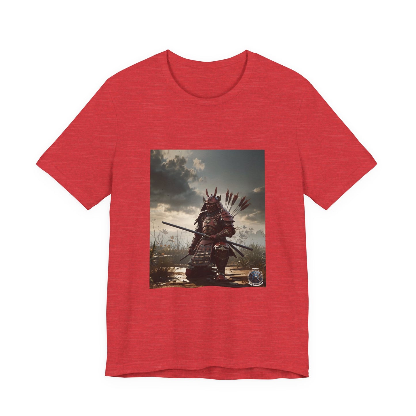 LEGENDARY SAMURAI Unisex Jersey Short Sleeve Tee