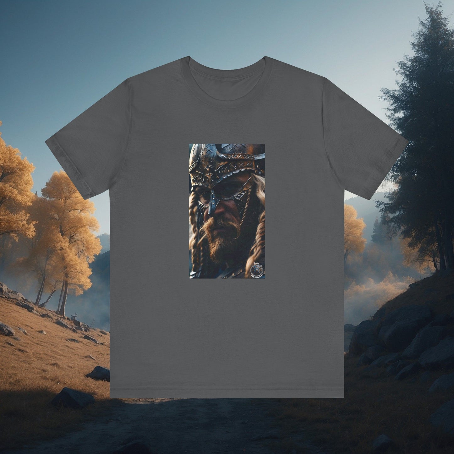 VIKING CLOSEUP Unisex Jersey Short Sleeve Tee