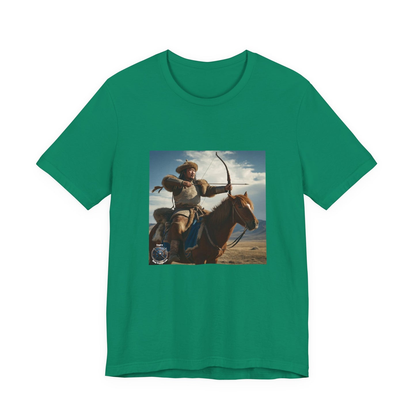MONGOLIAN WARRIOR Unisex Jersey Short Sleeve Tee