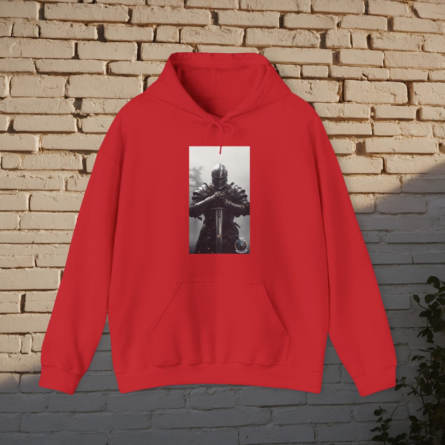 FULL PLATE ARMOR KNIGHT Unisex Heavy Blend™ Hooded Sweatshirt
