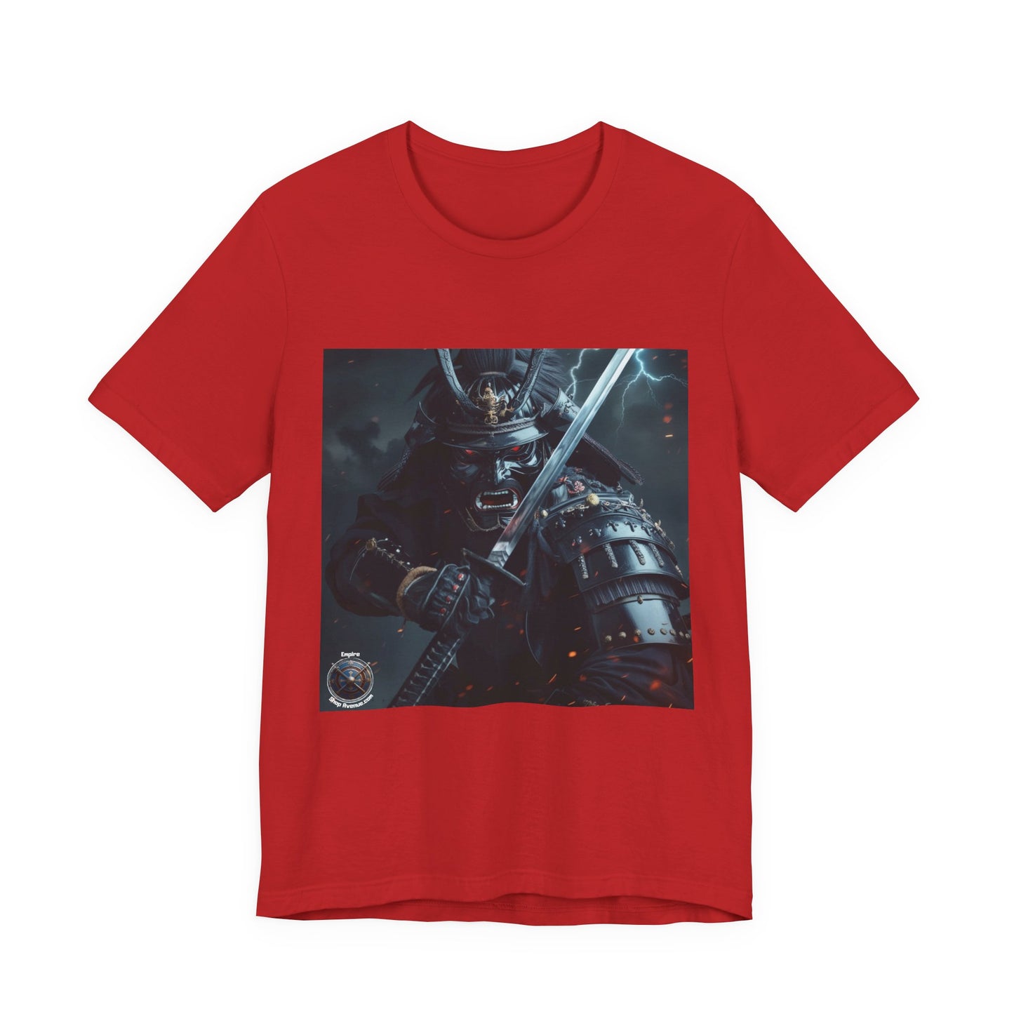 Black Samurai Unisex Jersey Short Sleeve Tee