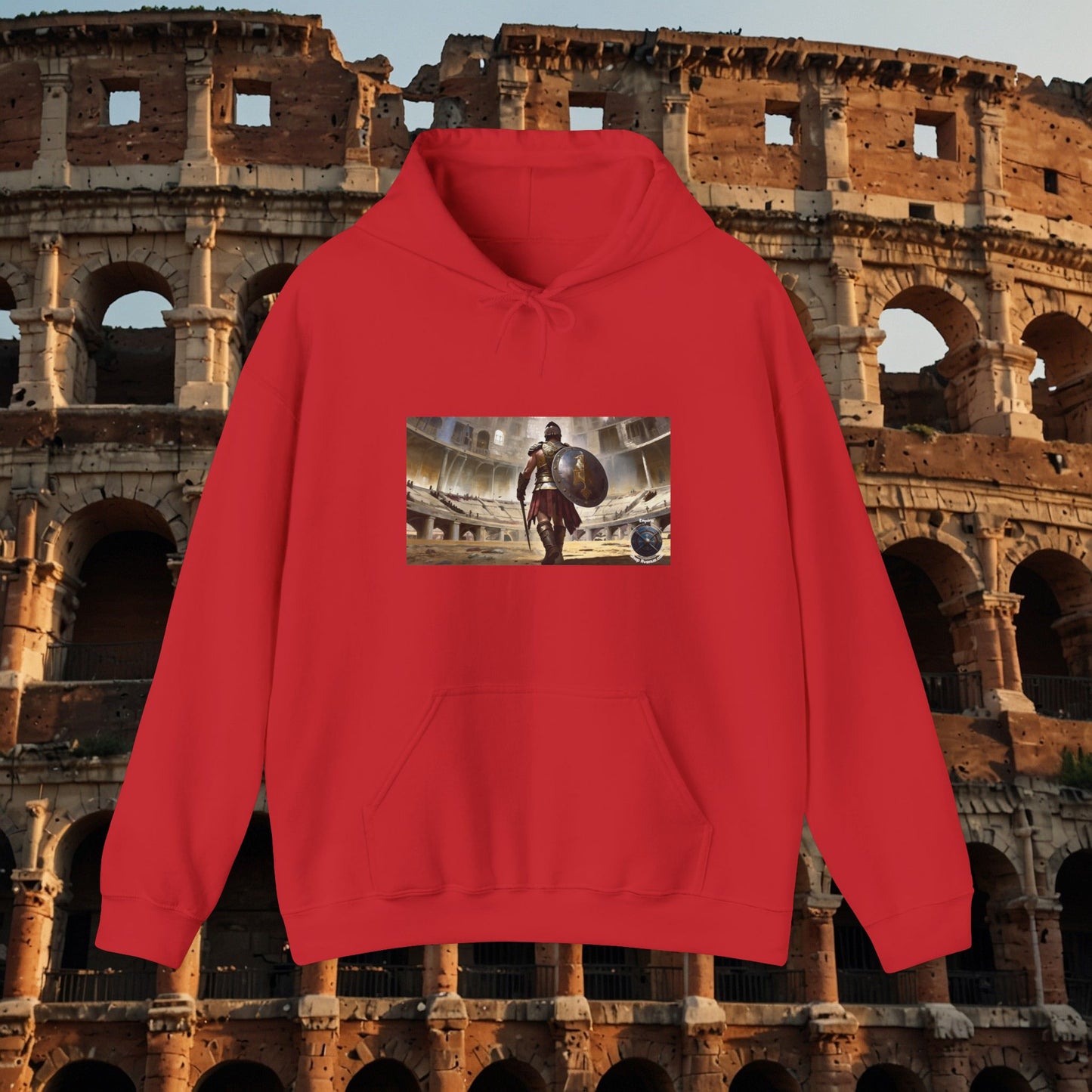 Sweat à capuche unisexe Heavy Blend™ GLADIATOR ARENA