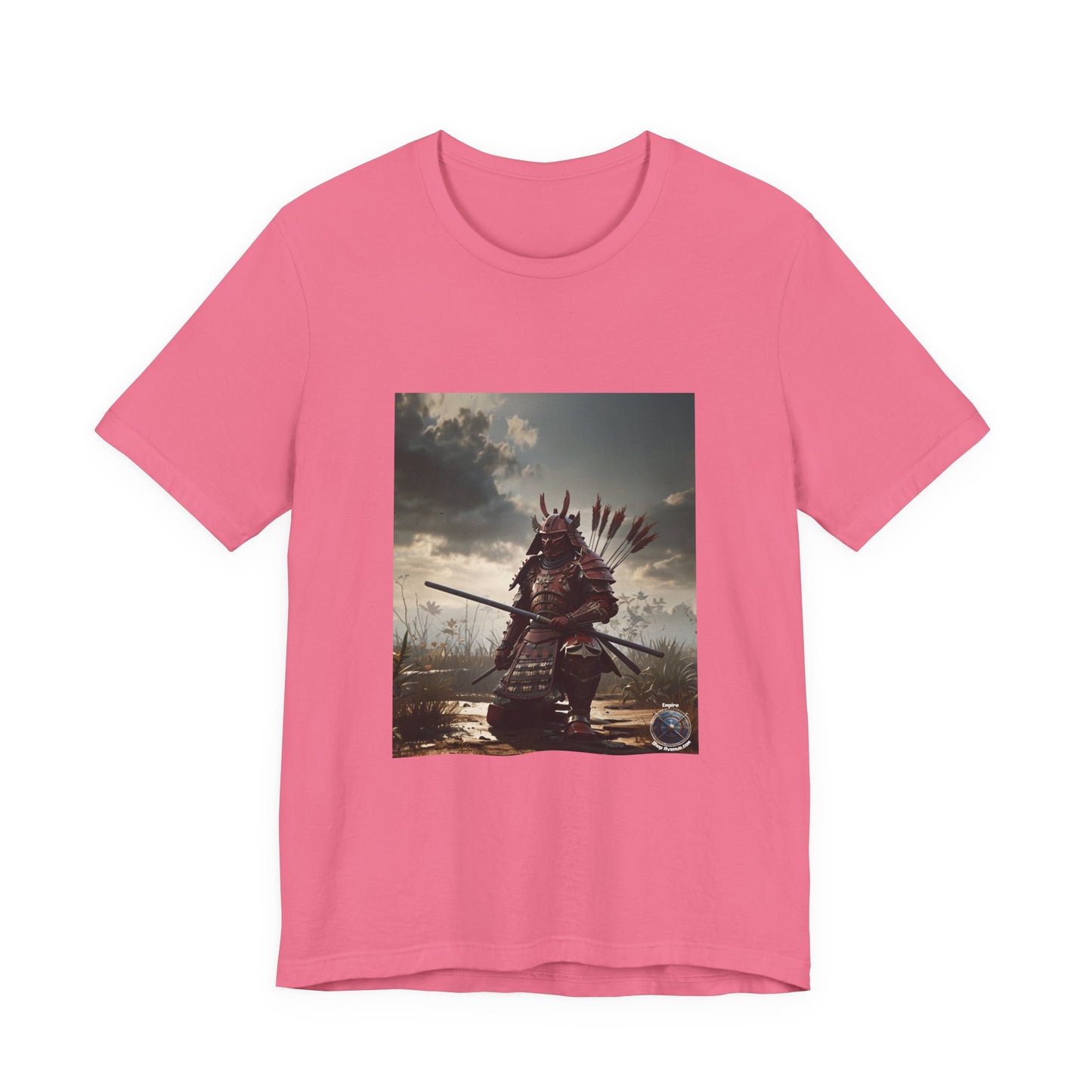 LEGENDARY SAMURAI Unisex Jersey Short Sleeve Tee