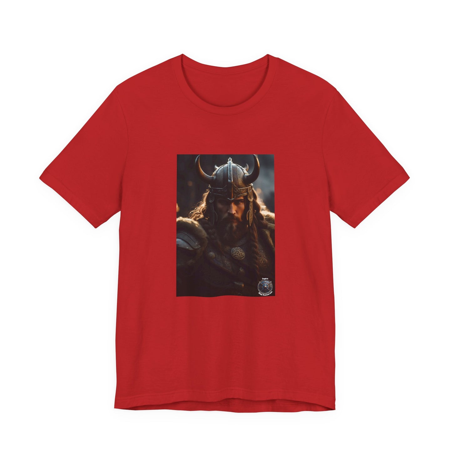 T-shirt à manches courtes unisexe VIKING LORD 