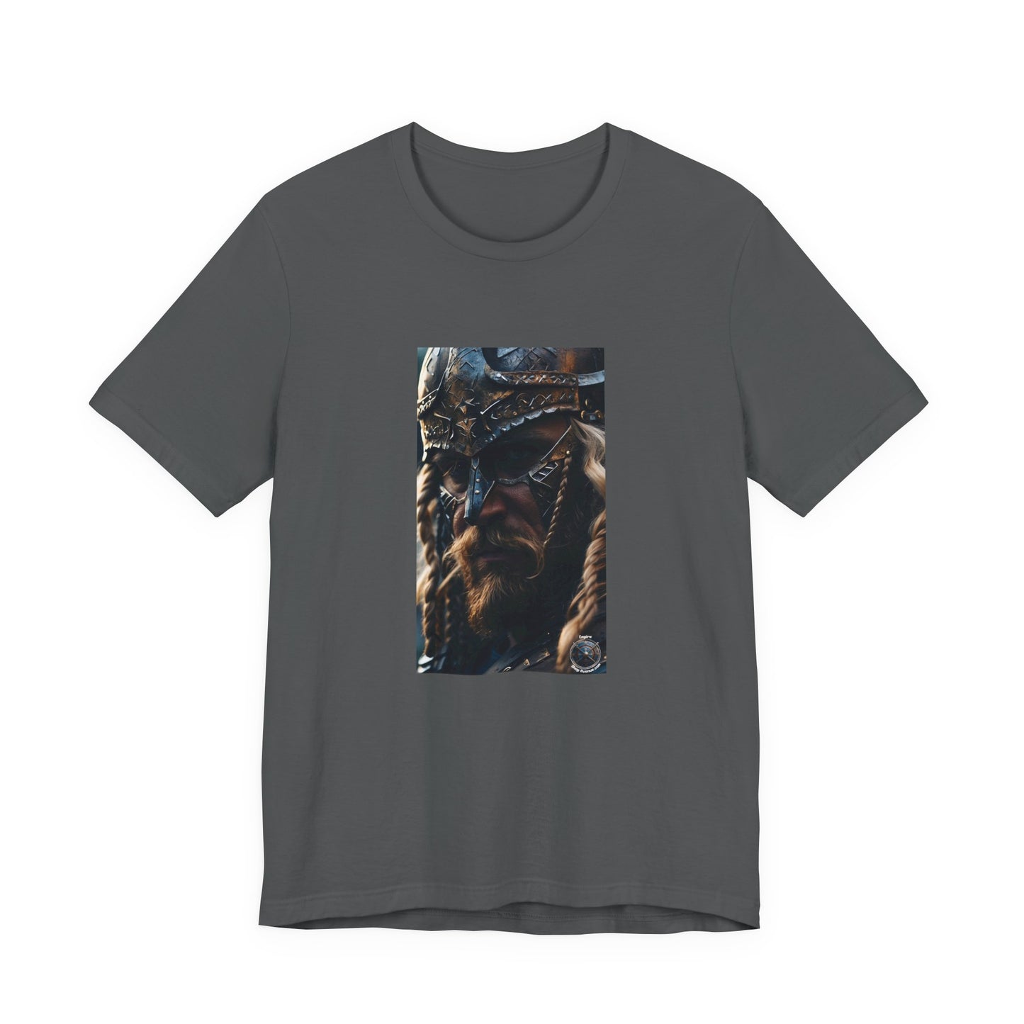 T-shirt à manches courtes unisexe VIKING CLOSEUP 