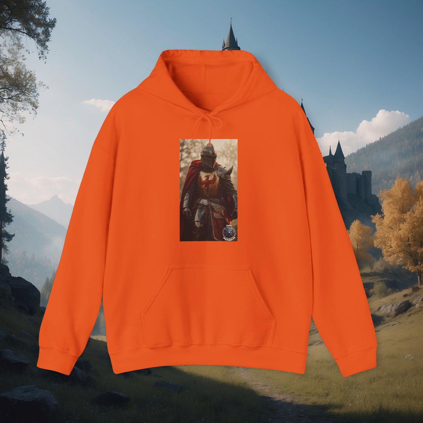 RED KNIGHT Unisex Heavy Blend™ Hooded Sweatshirt