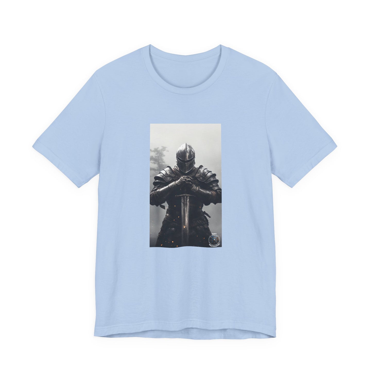 FULL PLATE ARMOR KNIGHT Unisex Jersey Short Sleeve Tee