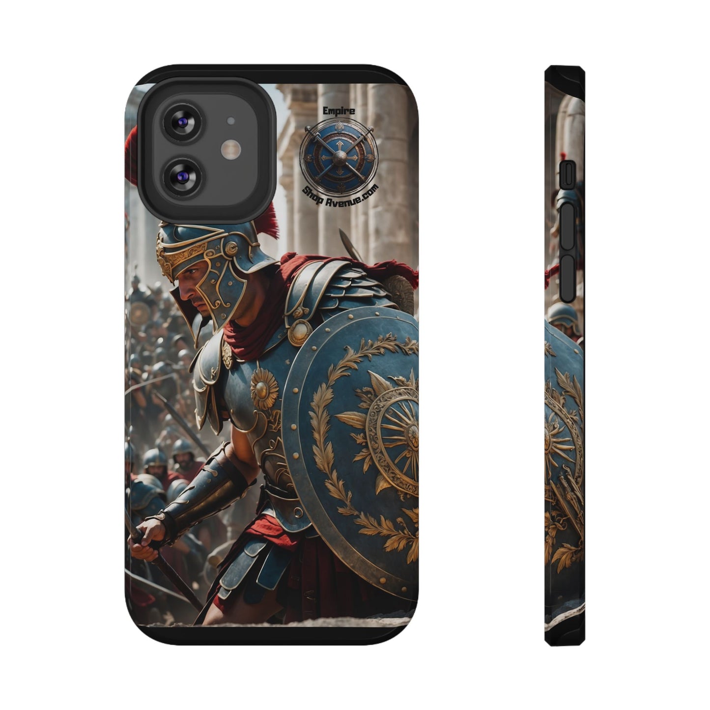 GREEK LENDARY HOPLITE Impact-Resistant Cases