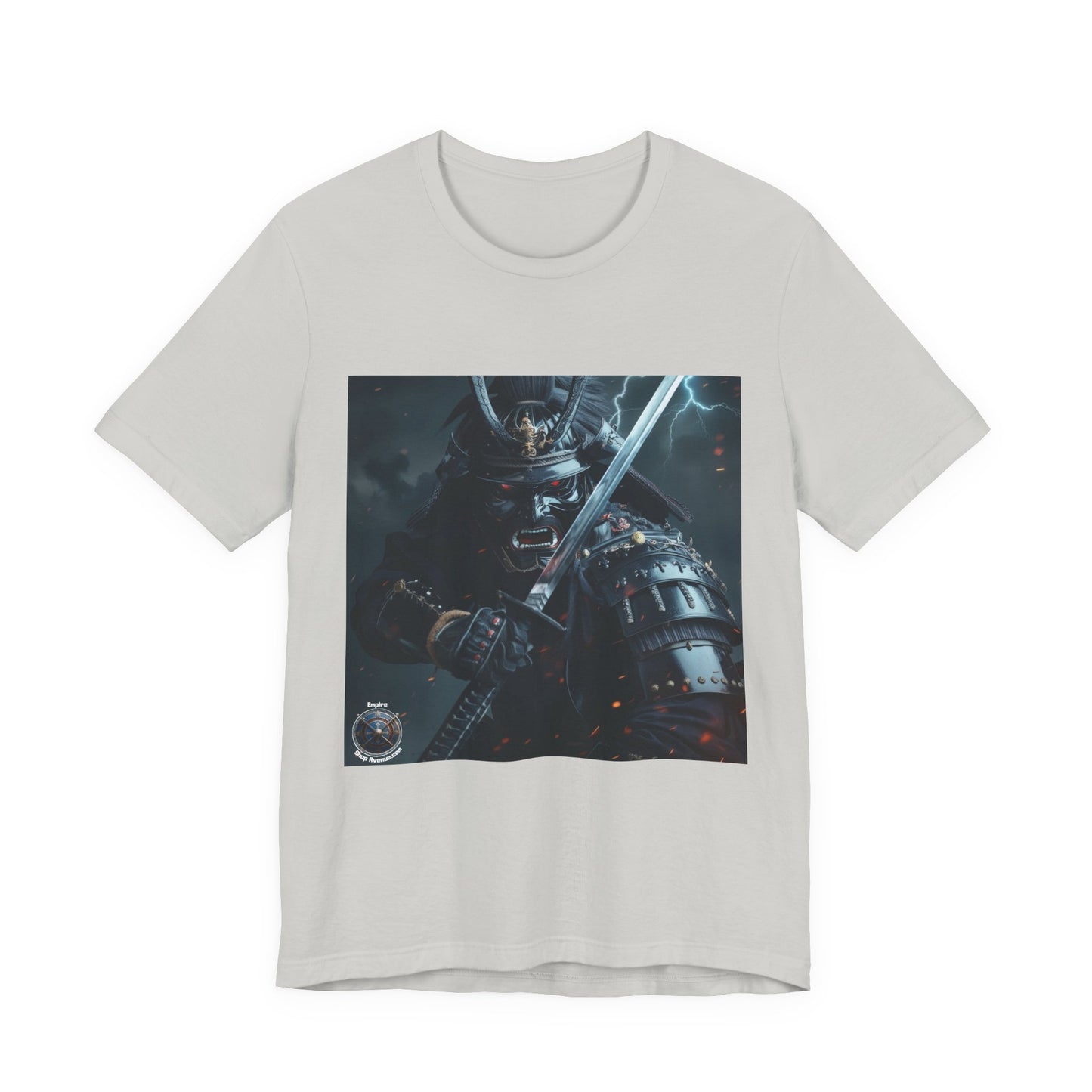 Black Samurai Unisex Jersey Short Sleeve Tee