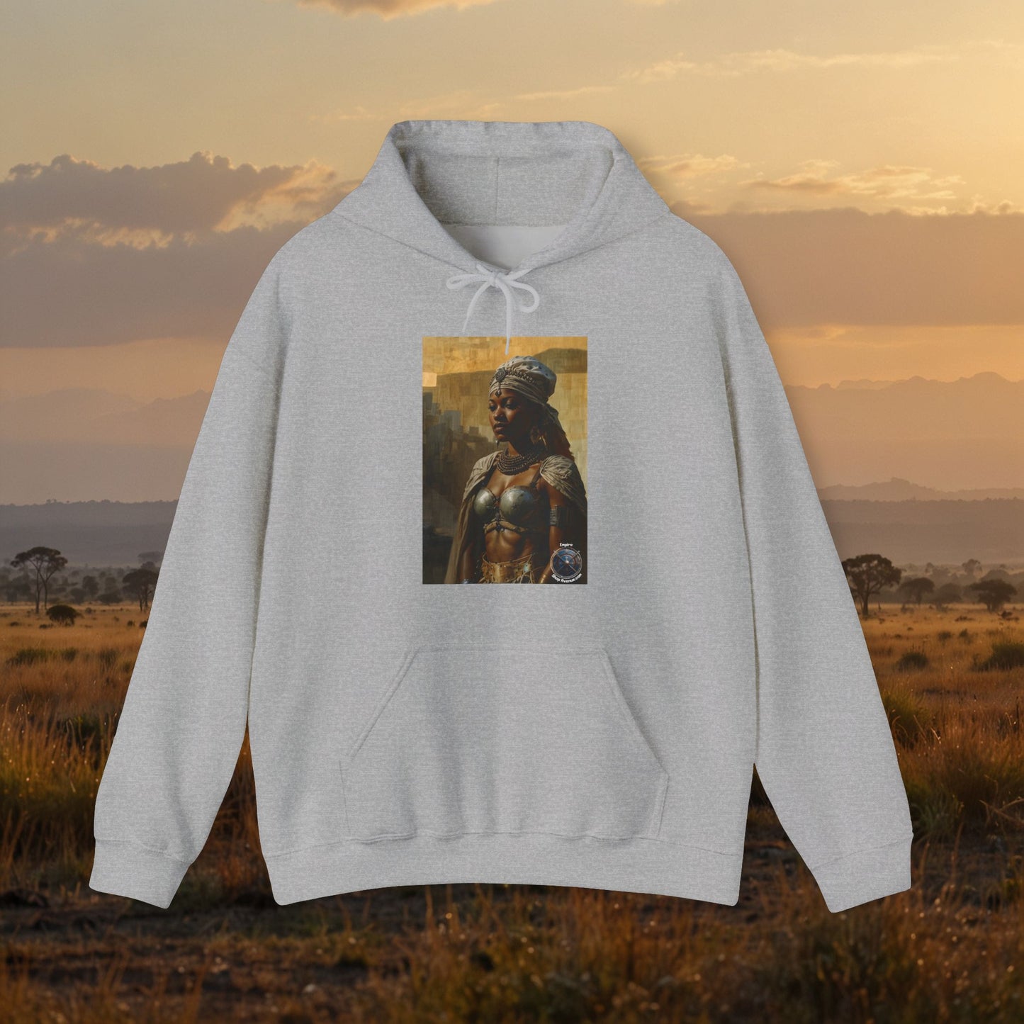 Sudadera con capucha unisex Heavy Blend™ de Ultimate African Beauty 