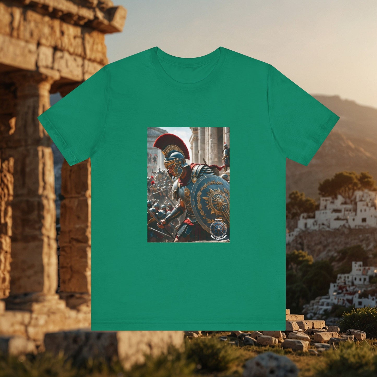 GREEK WARRIOR Unisex Jersey Short Sleeve Tee