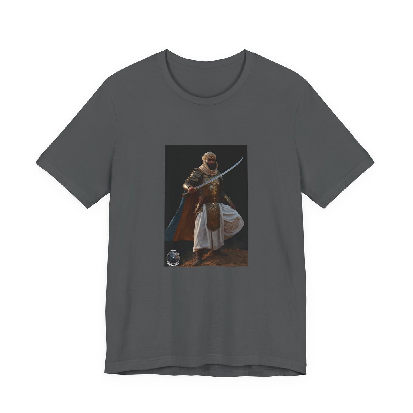 ARABIC / MAMLUK WARRIOR Unisex Jersey Short Sleeve Tee