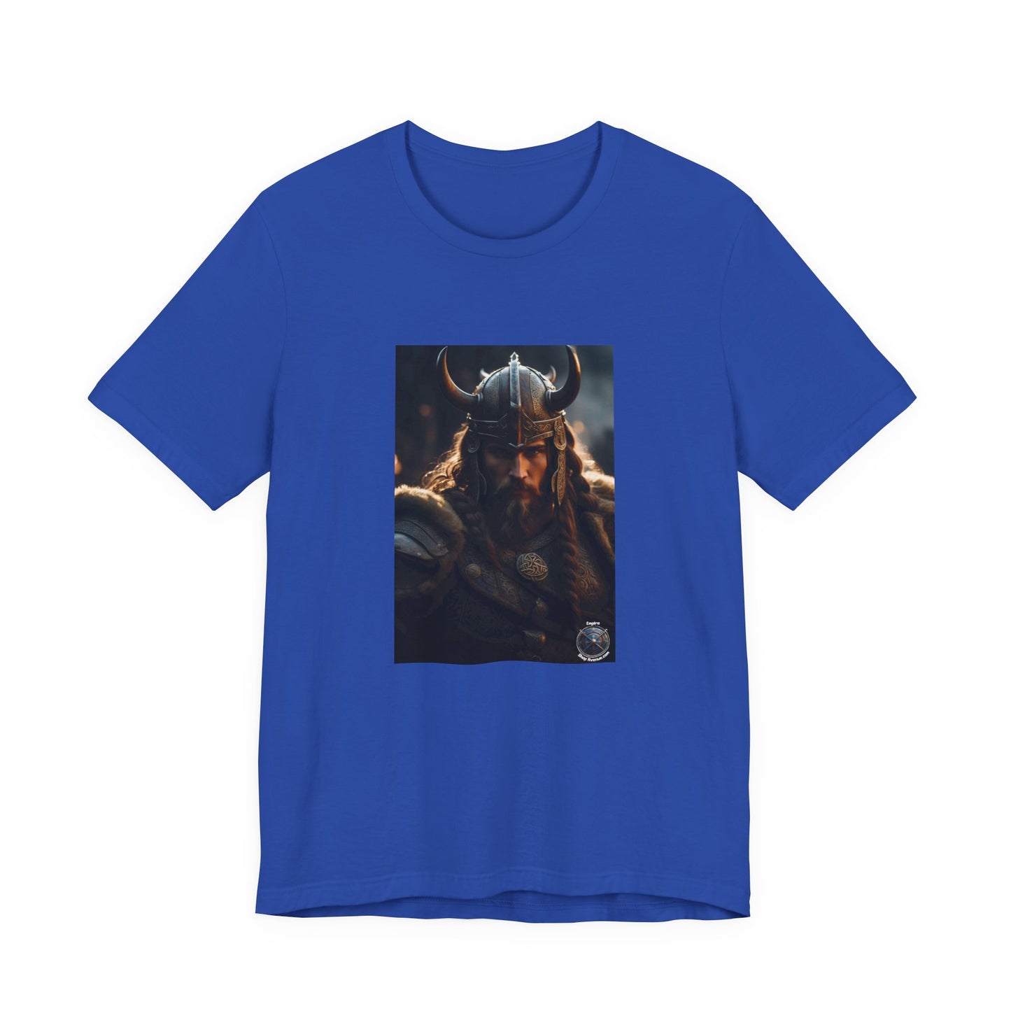 T-shirt à manches courtes unisexe VIKING LORD 