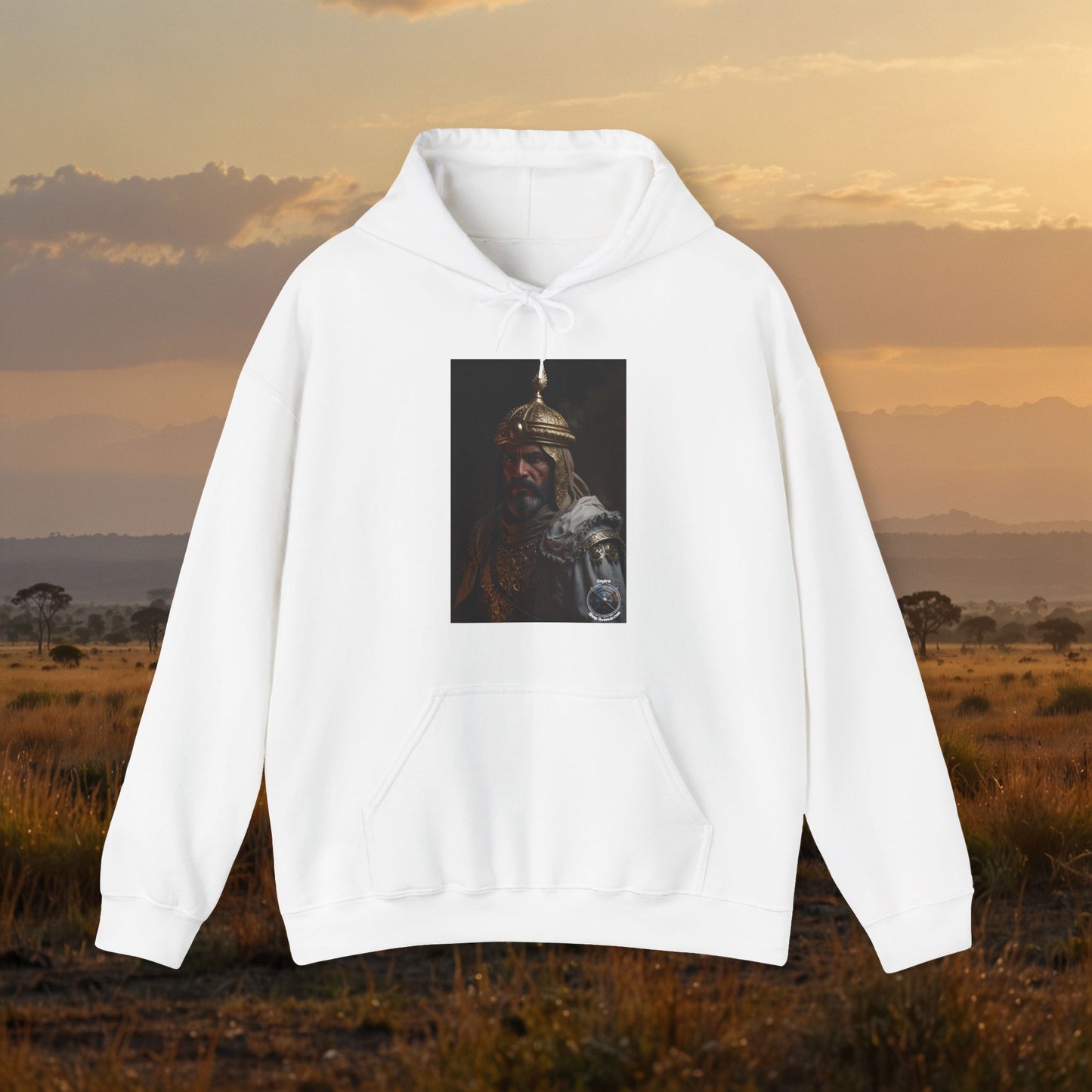 ARABIC / MAMLUK WARRIOR Unisex Heavy Blend™ Hooded Sweatshirt