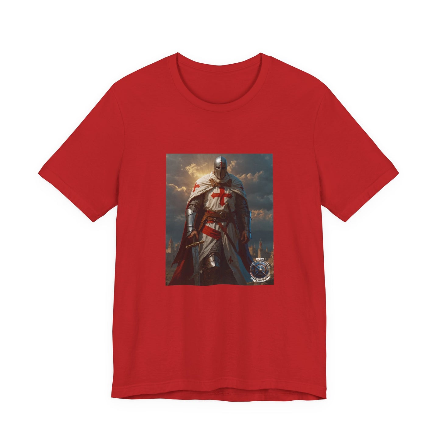THE CRUSADER Unisex Jersey Short Sleeve Tee