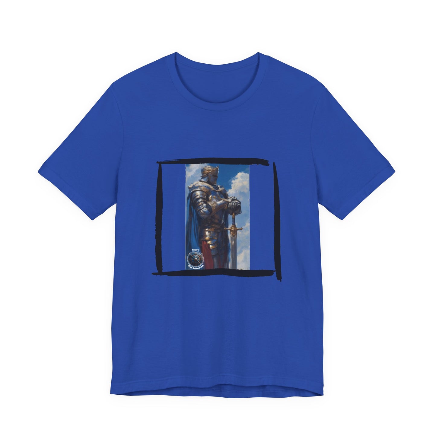 medieval warlord T-Shirt - Knight Illustration Tee