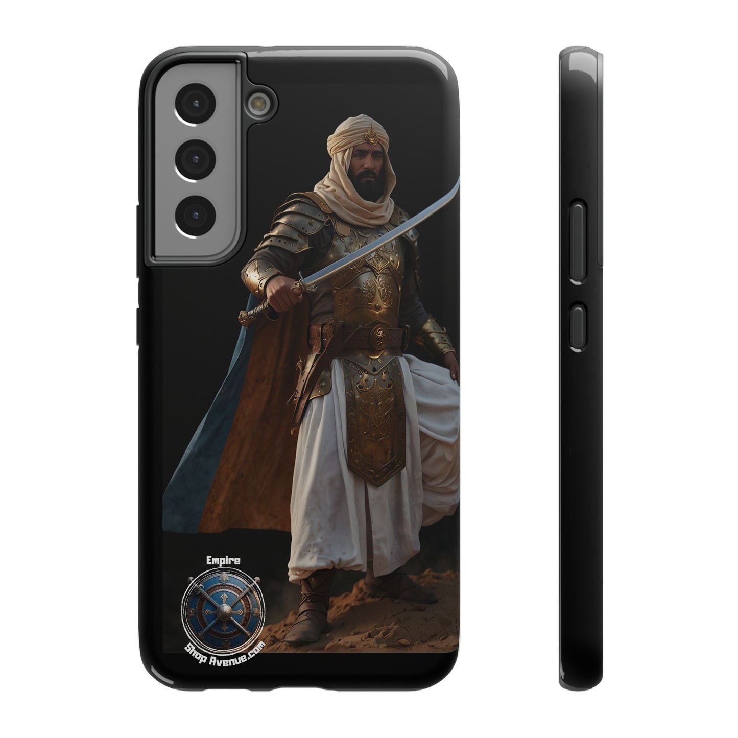 ARABIC / MAMLUK WARRIOR Impact-Resistant Cases