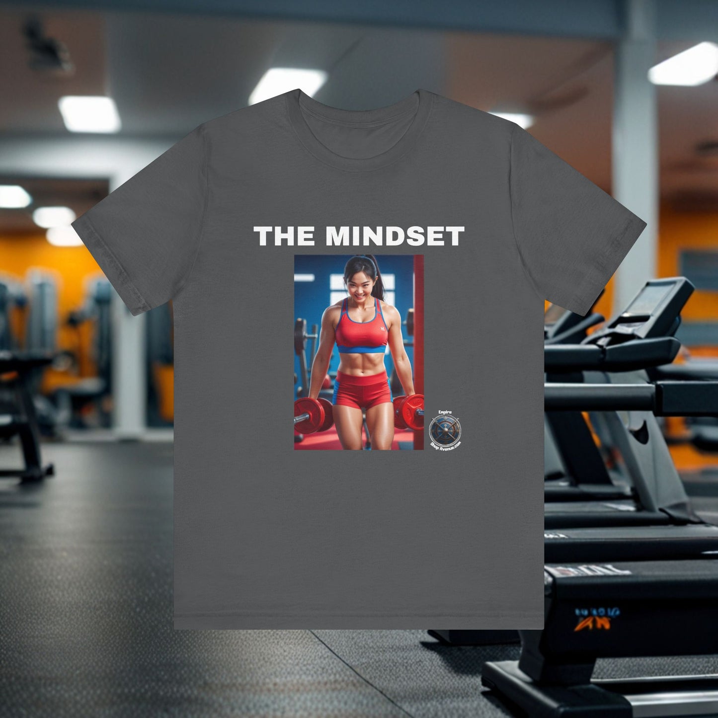 ASIAN BEAUTY FITNESS Unisex Jersey Short Sleeve Tee