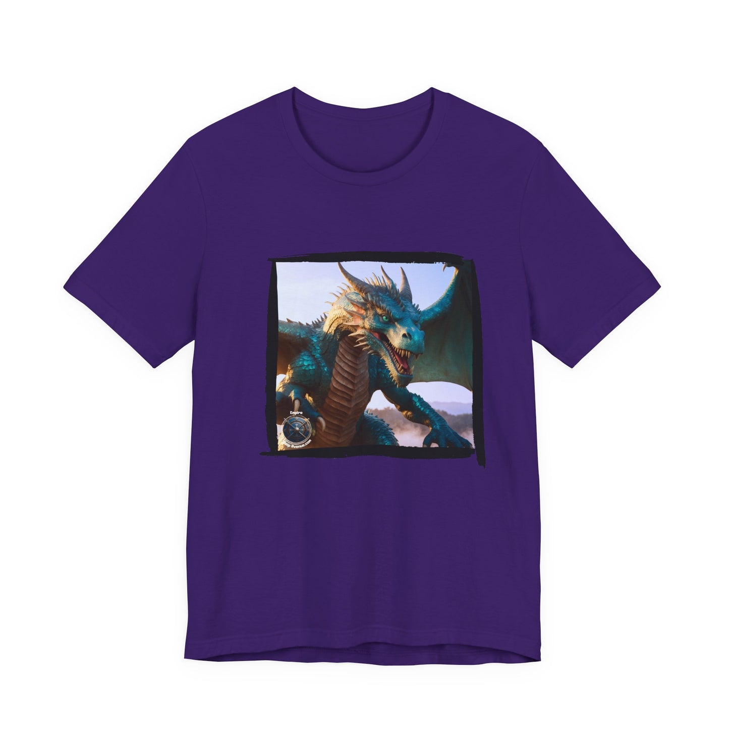 Blue dragon Unisex JerseyS hort Sleeve Tee - Blue dragon t-shirt